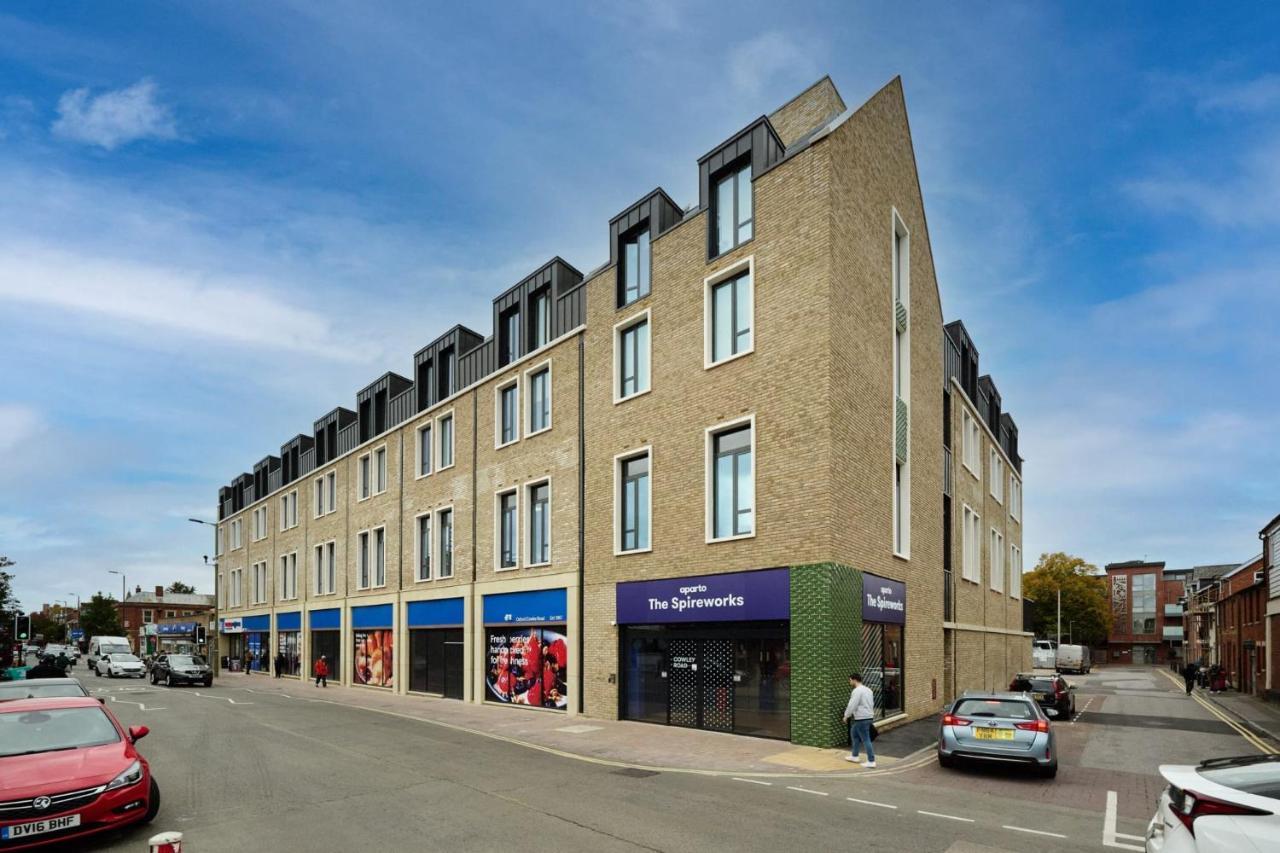 Studio Apartments At Spireworks Minutes Away From Oxford City Centre Eksteriør bilde