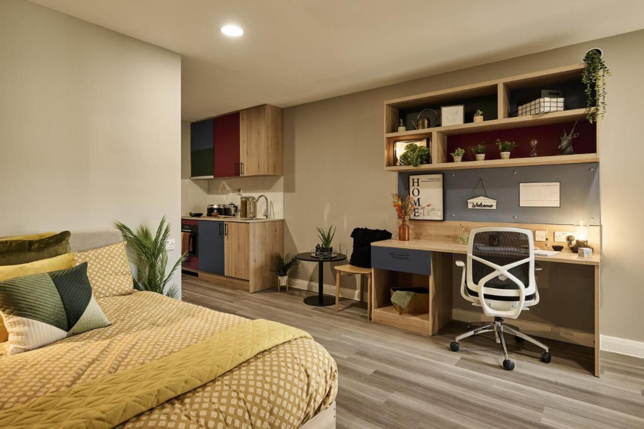 Studio Apartments At Spireworks Minutes Away From Oxford City Centre Eksteriør bilde