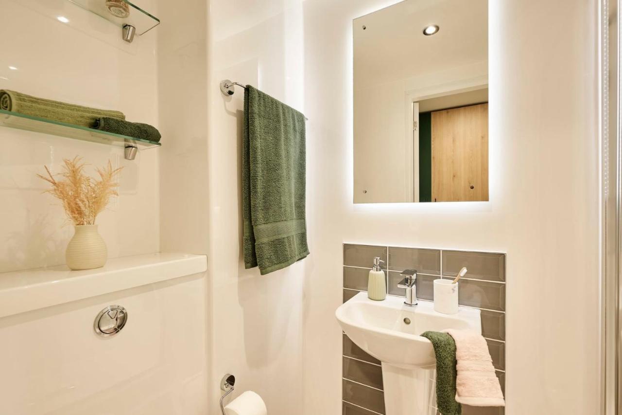Studio Apartments At Spireworks Minutes Away From Oxford City Centre Eksteriør bilde