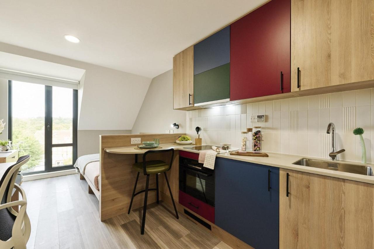 Studio Apartments At Spireworks Minutes Away From Oxford City Centre Eksteriør bilde